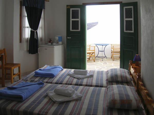 Irene Rooms Folégandros 객실 사진